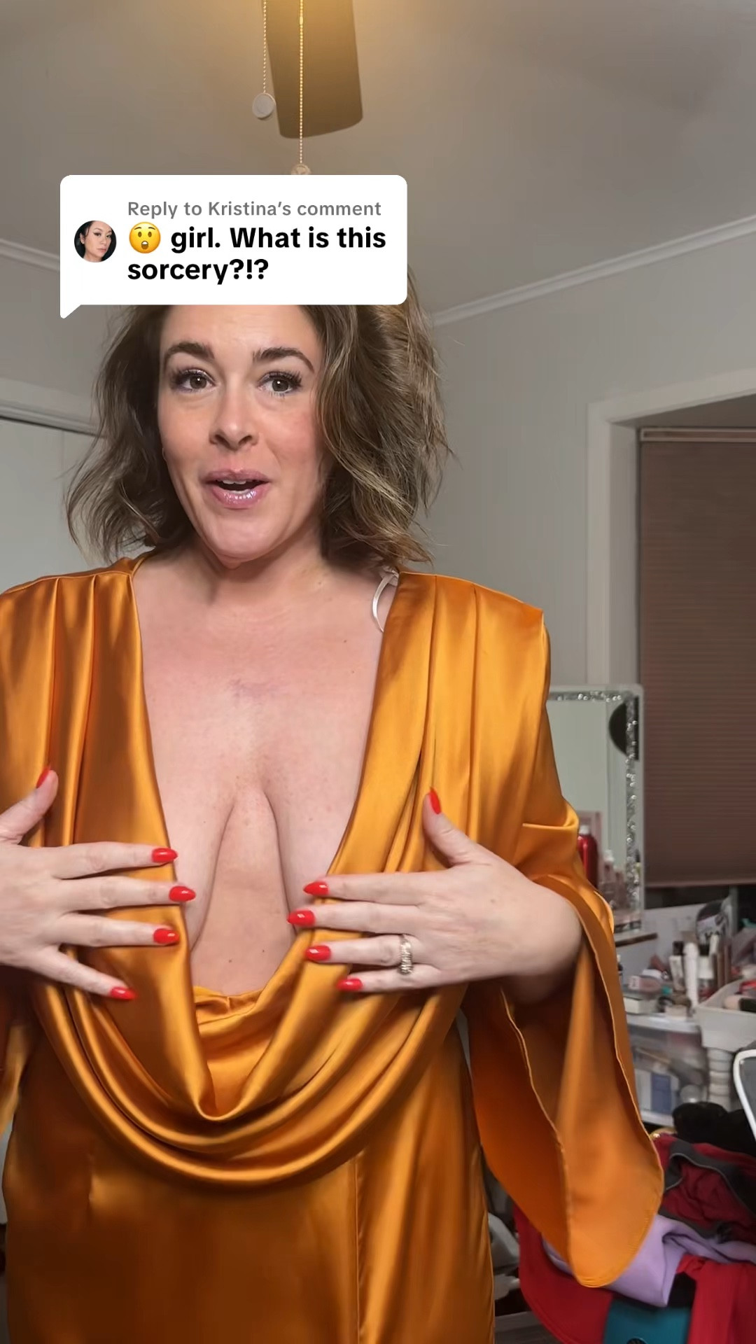 The magic of cakes tape is real! Three different sizes and a few ways to wear them! Reusable and no pain when you take them off! Add this to your summer list must haves!

#LTKFestival #LTKMidsize #LTKOver40