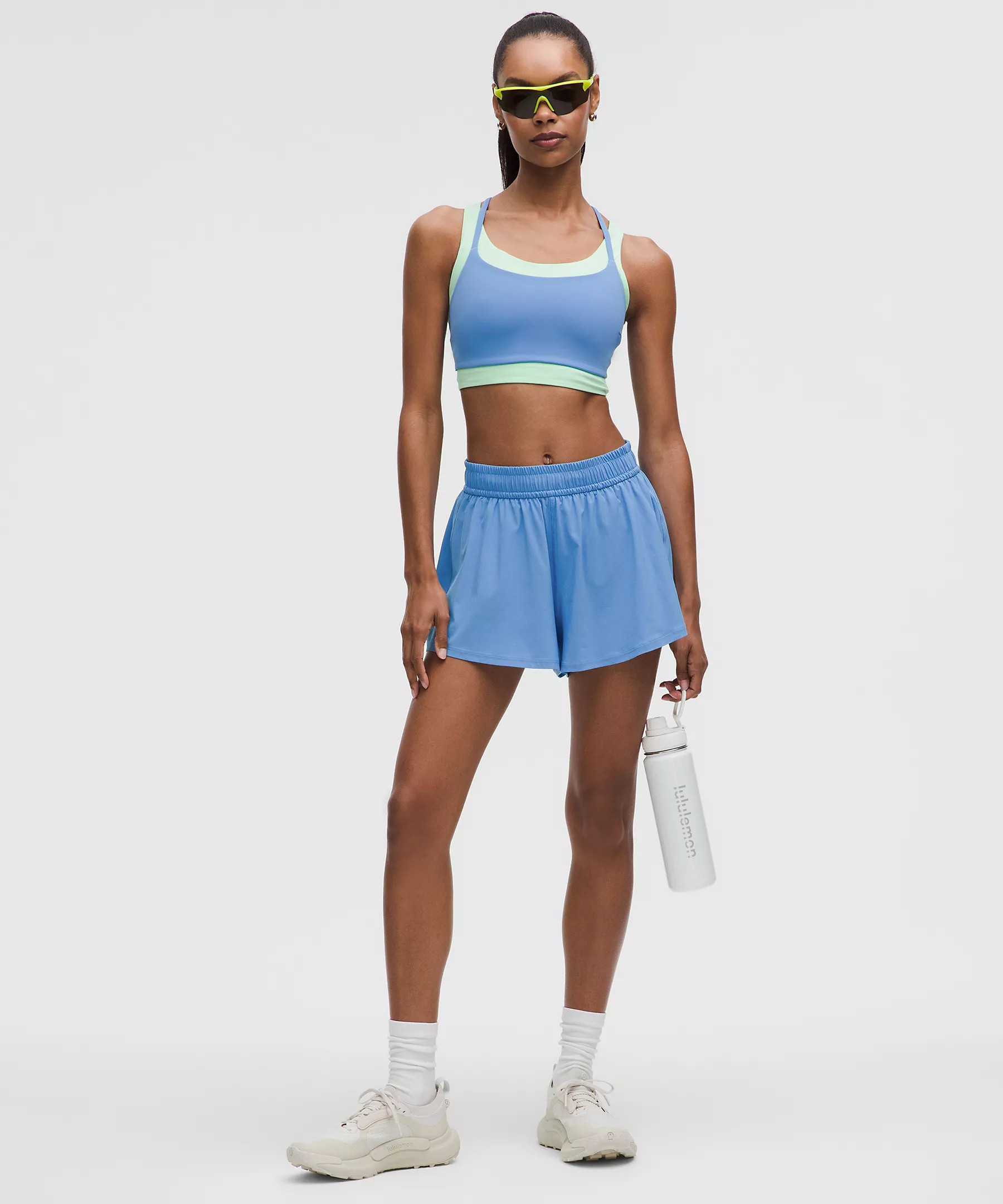 Pace Crush High-Rise Short 2.5" | Lululemon (US)