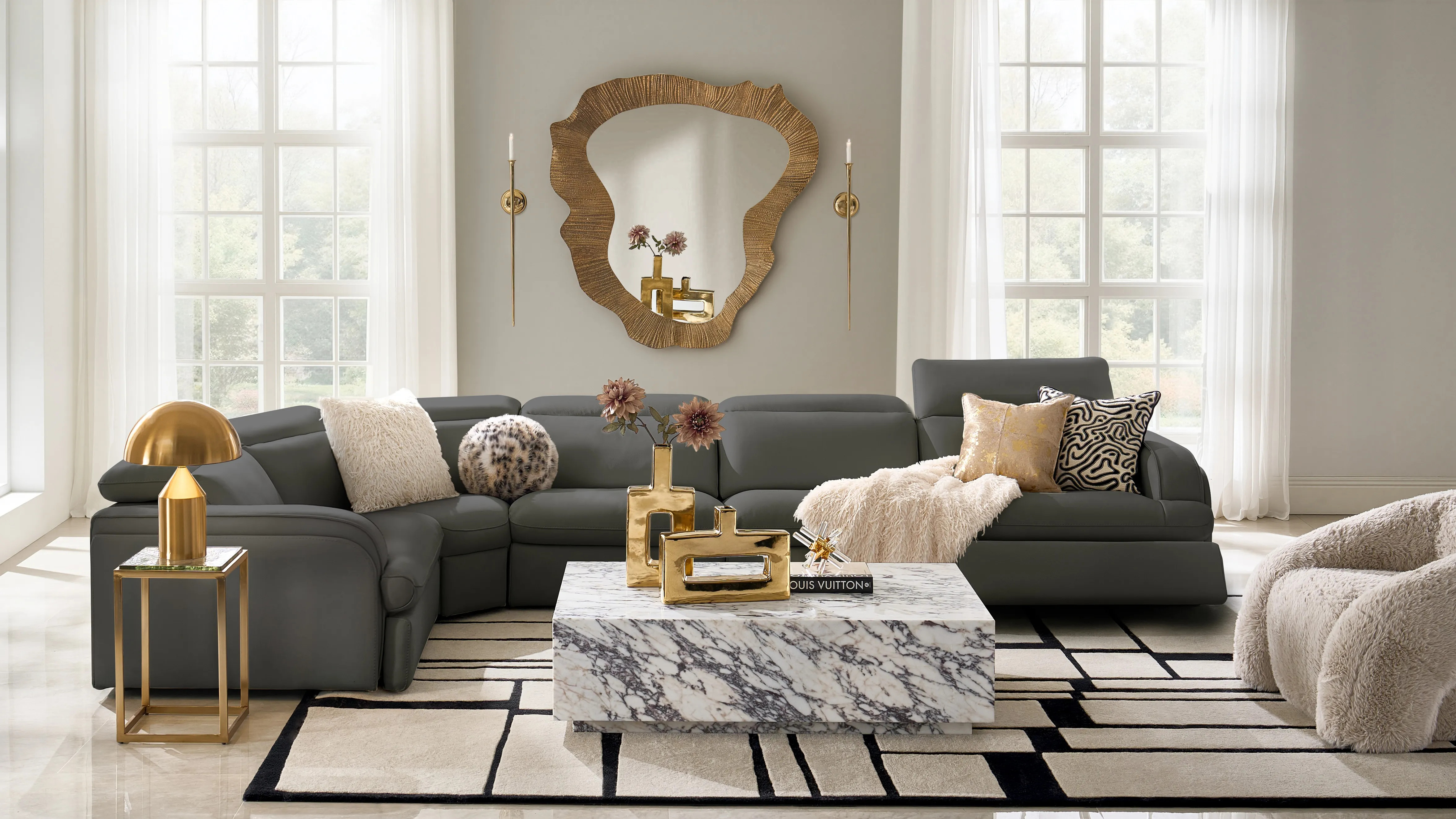 Lyra Side Table | Z Gallerie