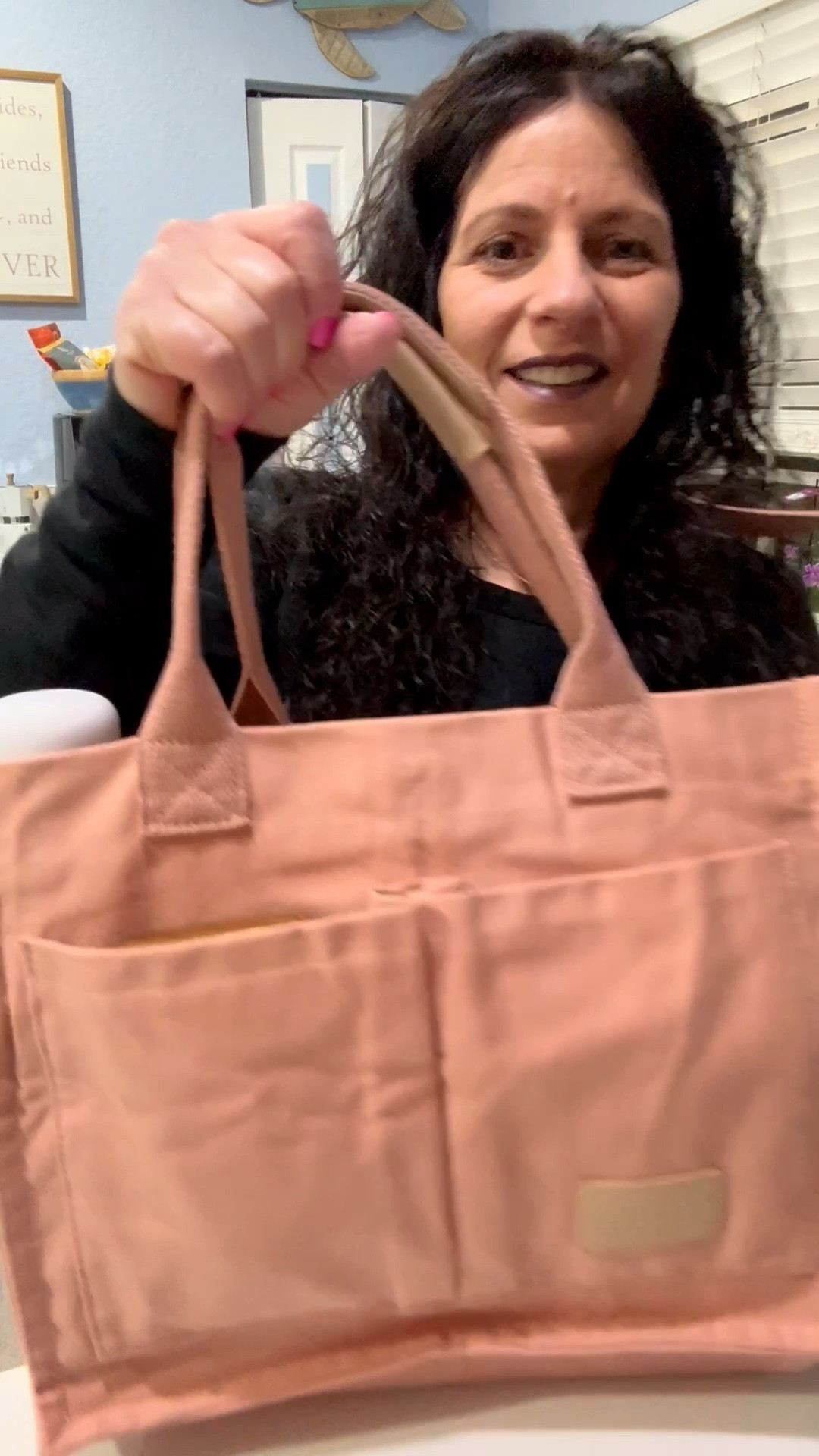 Follow for daily finds + type SHOP for the link ✨

This one deserved a comeback 👏
Still one of my favorite everyday bags — roomy, organized, and way cuter than your typical tote.

If you’re tired of digging through your bag trying to find everything… this is the upgrade.

I linked it for you 🤍

I earn commissions from qualifying purchases as an Amazon and LTK creator.

#LTKSaleAlert #LTKU #LTKWorkwear