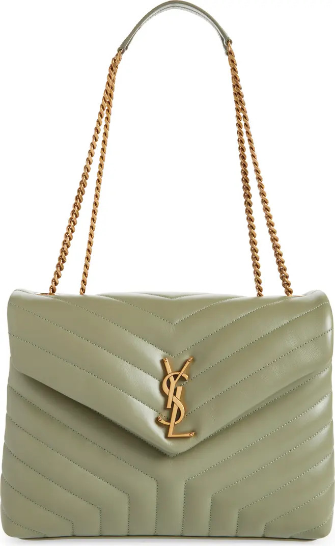 Saint Laurent Medium Loulou Matelassé Leather Shoulder Bag | Nordstrom | Nordstrom