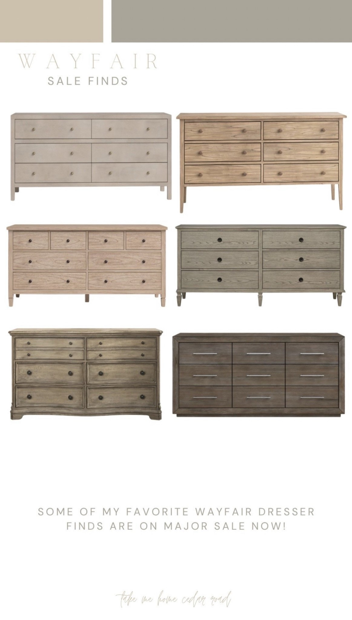 My favorite wayfair dressers on major sale!!!!

#LTKSaleAlert #LTKHome