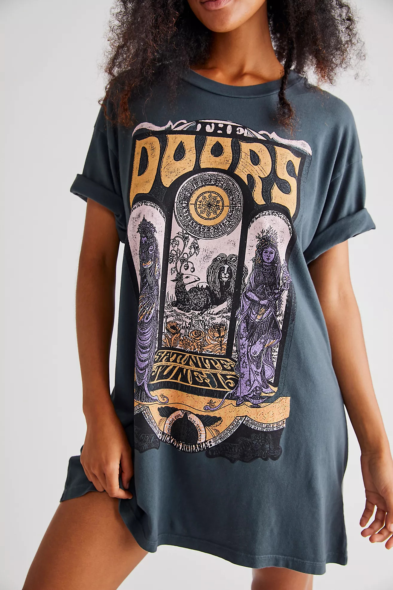 The Doors Tee Shirt Dress | Free People (Global - UK&FR Excluded)
