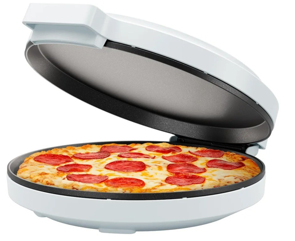 Chefman Everything Maker & Pizza Oven – 1440W Countertop Electric Pizza Maker with 12” Nonstick Cooking Plates, Plus Makes Quesadillas, Omelettes and More, with Indicator Lights and Vertical Storage

#LTKfoodie #LTKHome #LTKKids