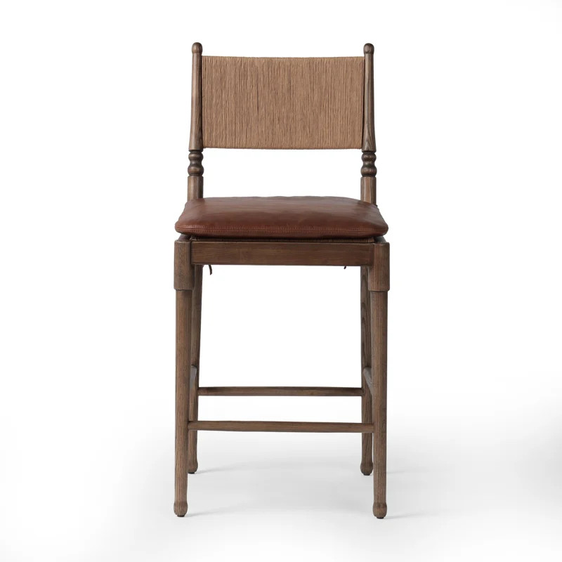 Fayth Stool With Cushion | Birch Lane