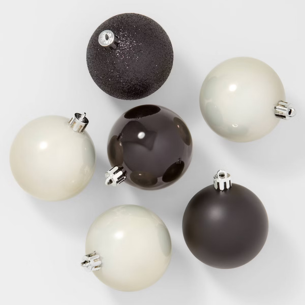 50ct Shatter-Resistant Round Christmas Tree Ornament Set - Wondershop™ | Target