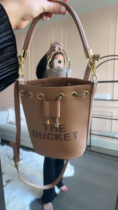 Amazon Marc Jacobs Bucket Bag Lookalike ! 

#LTKsalealert #LTKunder50 #LTKstyletip