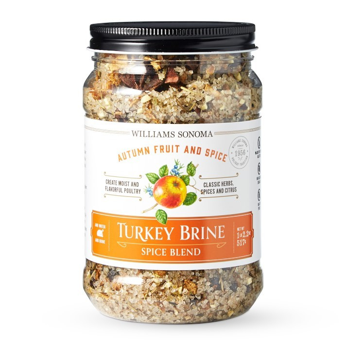 Williams Sonoma Brining Blend, Autumn Fruit & Spice | Williams-Sonoma
