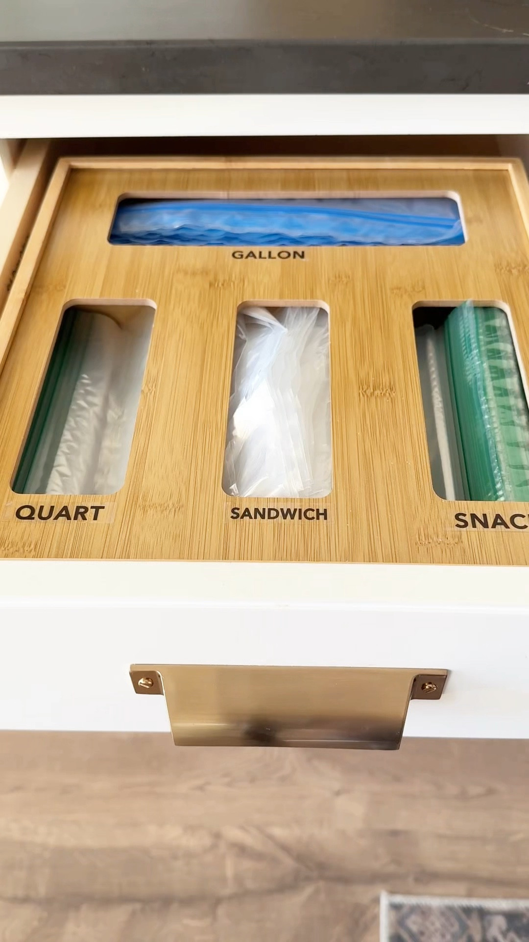 Several of our Amazon kitchen drawer organizers are on sale right now—including our Ziploc bag dispenser, plastic wrap holders, and the adjustable bamboo drawer organizers we use for utensils and tools.

I’ve been on a mission to get our kitchen drawers in order, and these have seriously made such a difference in keeping everything tidy and easy to grab.

If you’re in the middle of a kitchen reset or just tired of messy drawers, these are so worth checking out!

#LTKSaleAlert #LTKHome #LTKFindsUnder50