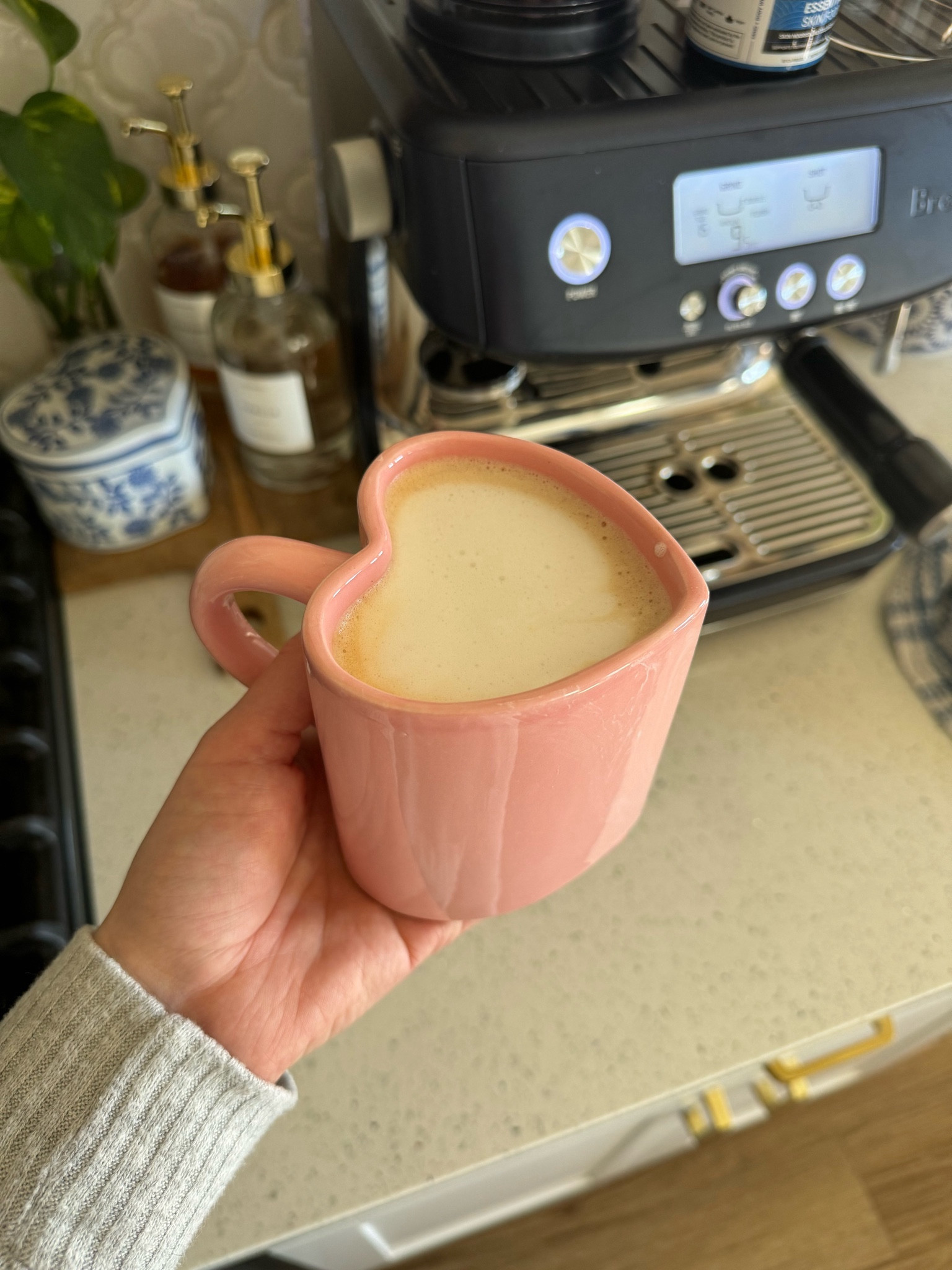 Heart mug 
