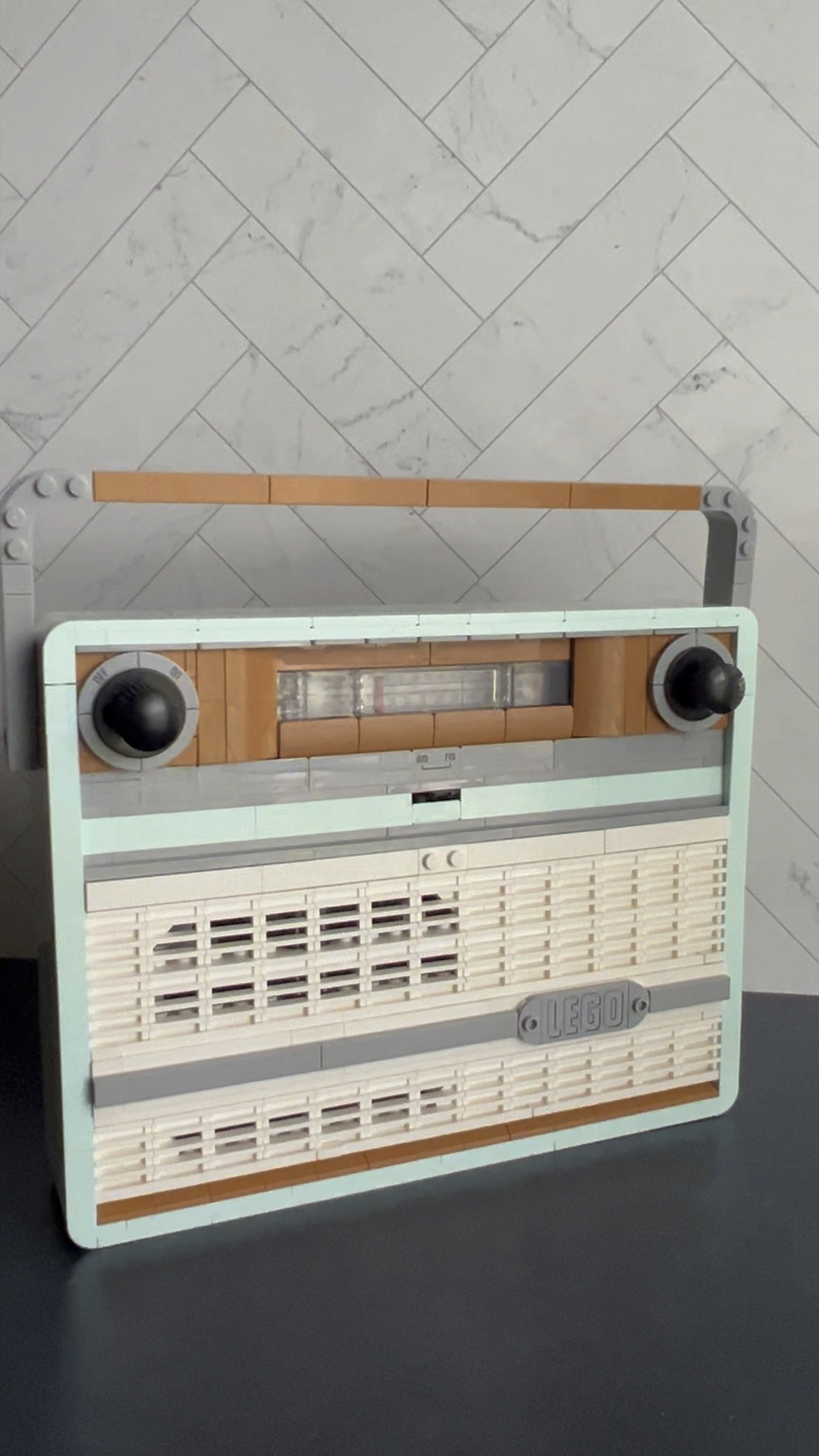 Lego radio?  And yes you can drop in your cell phone to play your music from it.  It also has a sound brick in it that plays some fun “Lego” inspired music. But I have gathered some other fun “retro” inspired Legos for ya too.

#LTKHome #LTKVideo #LTKFamily