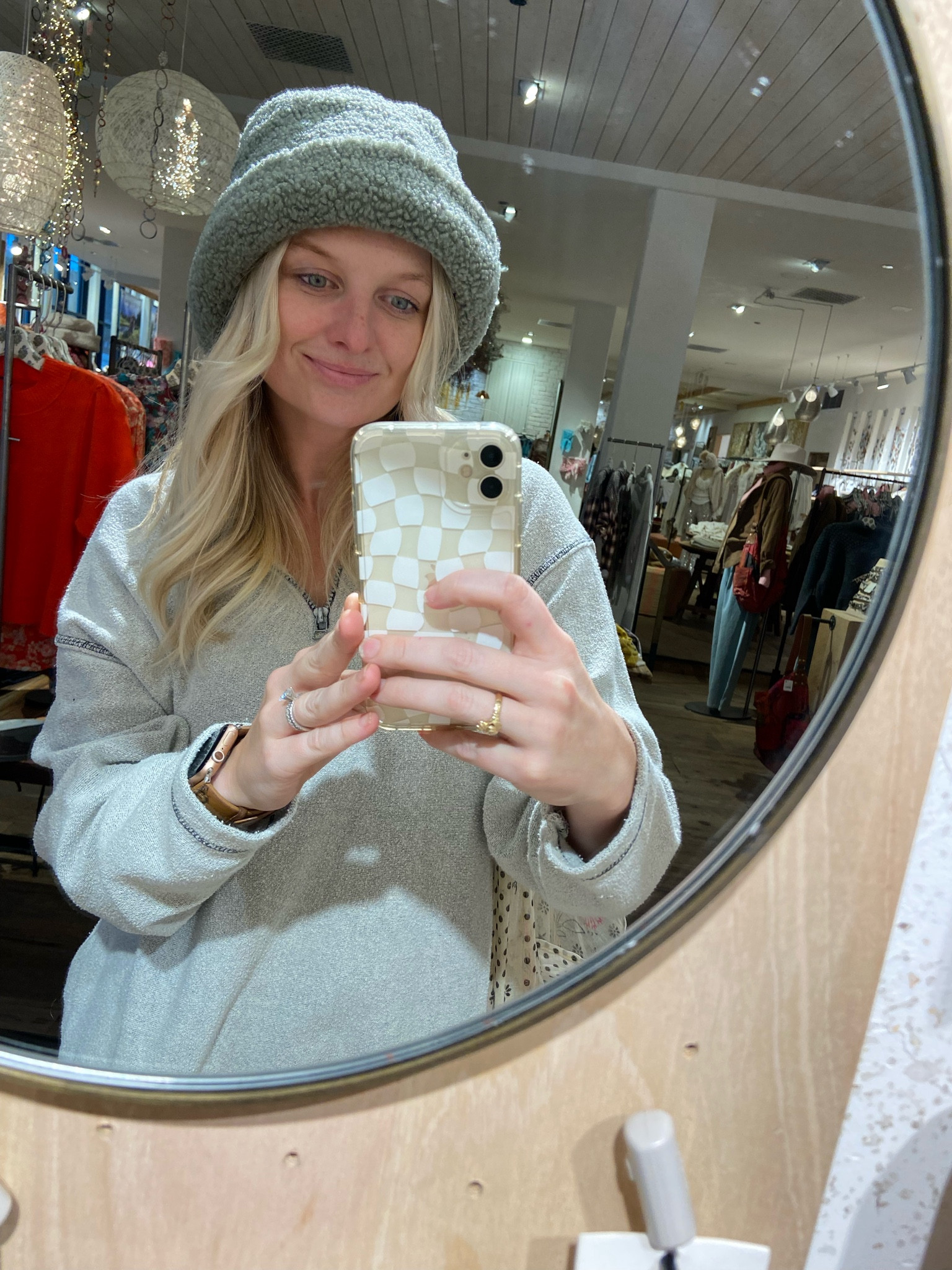 I stumbled upon this teddy winter hat at Free People and now I want it in every color! 🫶🏼🎅🏼

#LTKSeasonal #LTKunder50 #LTKfit