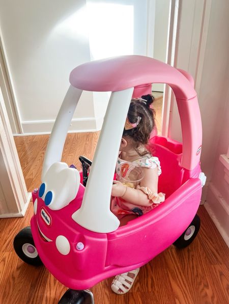 The car that she won’t get out of 😂🛻 

Toddler toys, cozy coupe, Walmart 

#LTKGiftGuide #LTKFindsUnder50 #LTKKids