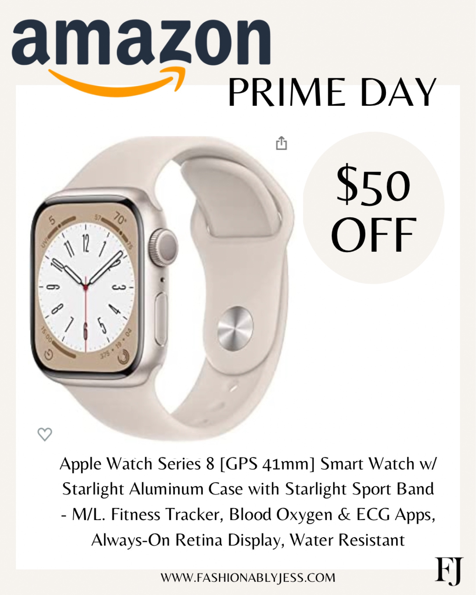 Amazon prime day deal on Apple Watch 

#LTKSeasonal #LTKHoliday #LTKsalealert