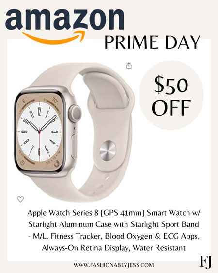 Amazon prime day deal on Apple Watch 

#LTKSeasonal #LTKHoliday #LTKsalealert