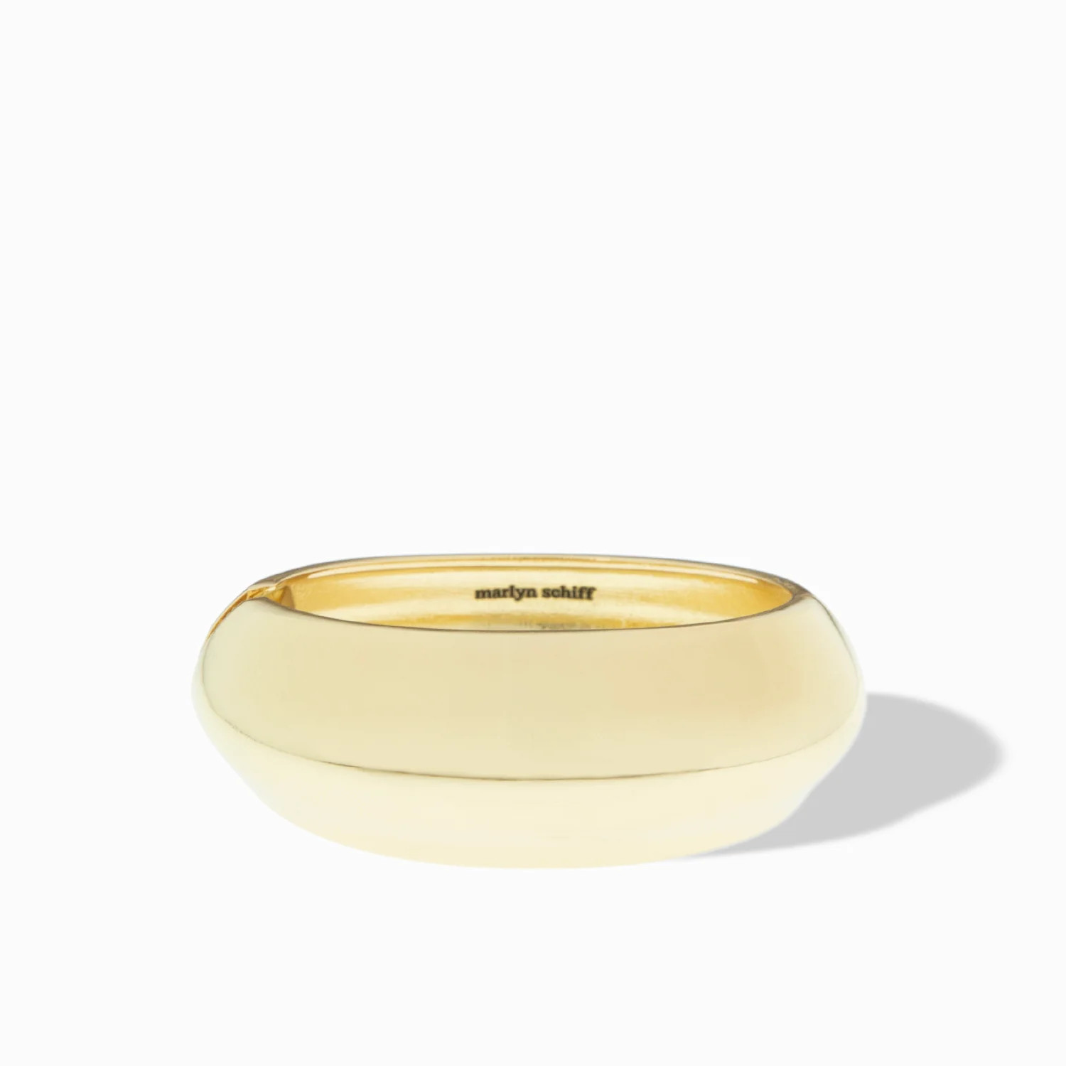 domed bangle | Marlyn Schiff