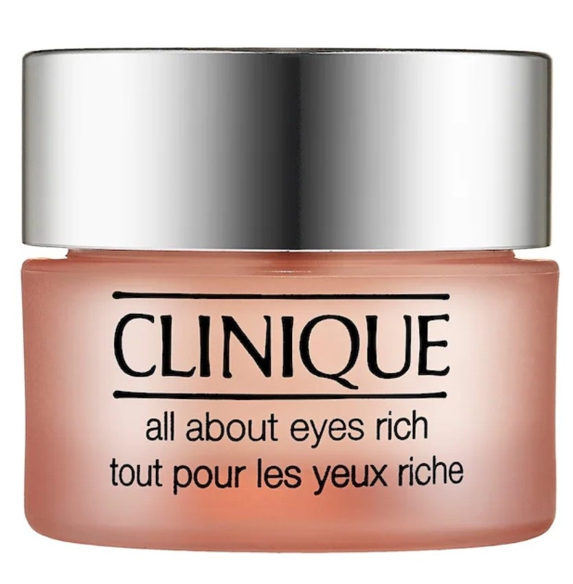 CLINIQUE All About Eyes™ Rich Eye Cream with Hyaluronic Acid

#LTKBeauty #LTKSaleAlert #LTKFindsUnder50