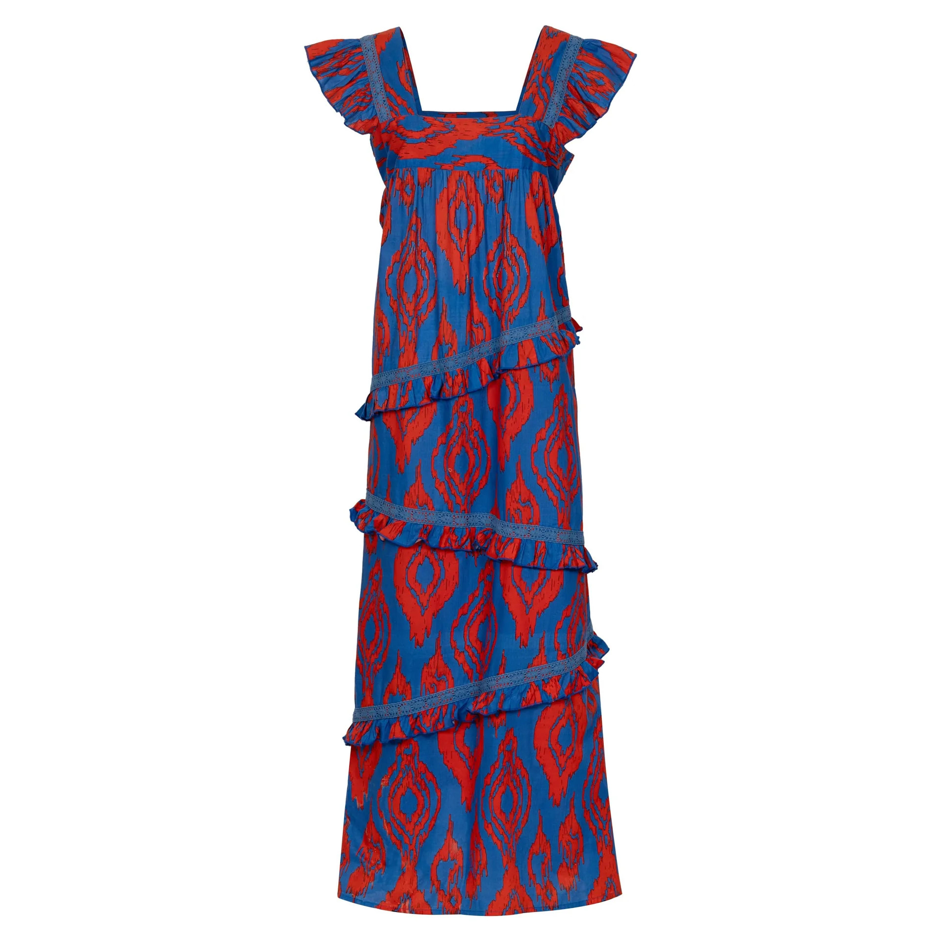 Zicatela Ikat Olla Dress | Sunshine Tienda