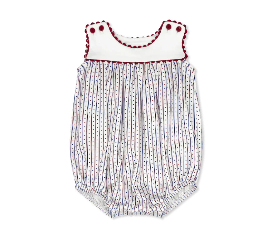 Lullaby Set Girl's Charming Bubble- All American | JoJo Mommy