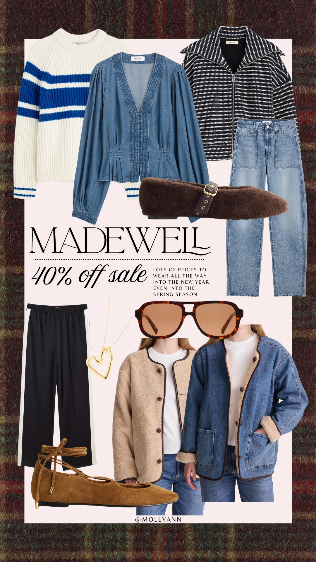 40-50% off Madewell online 

#LTKSaleAlert #LTKootd #LTKGiftGuide
