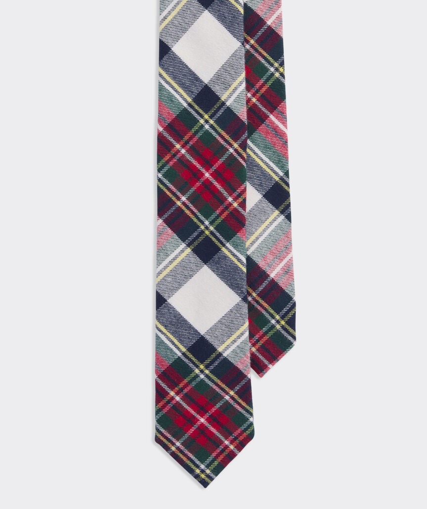 Tartan Flannel Kennedy Tie | vineyard vines