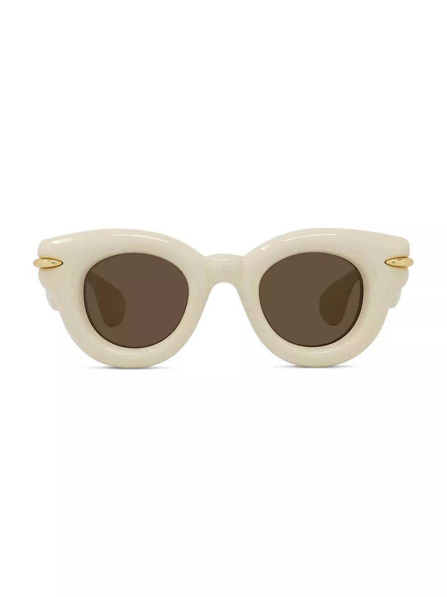 Inflated 46MM Cat-Eye Sunglasses | Saks Fifth Avenue