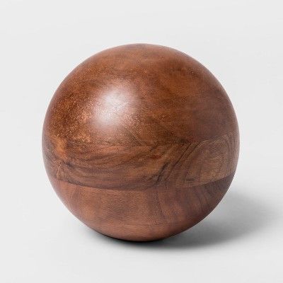 Decorative Ball Figurine - Wood - Project 62™ | Target