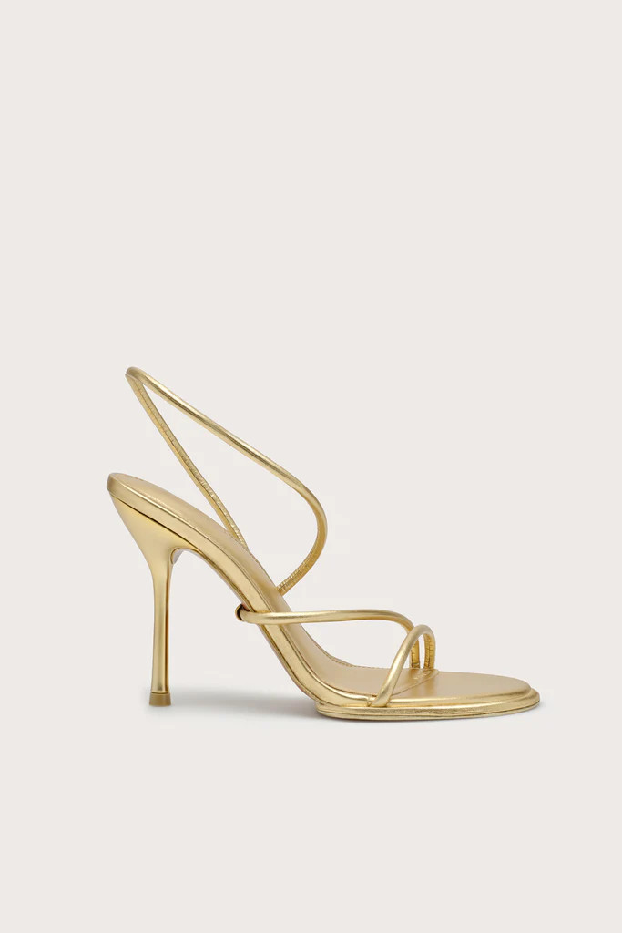 CANDACE SANDAL - BRASS | Cult Gaia - US