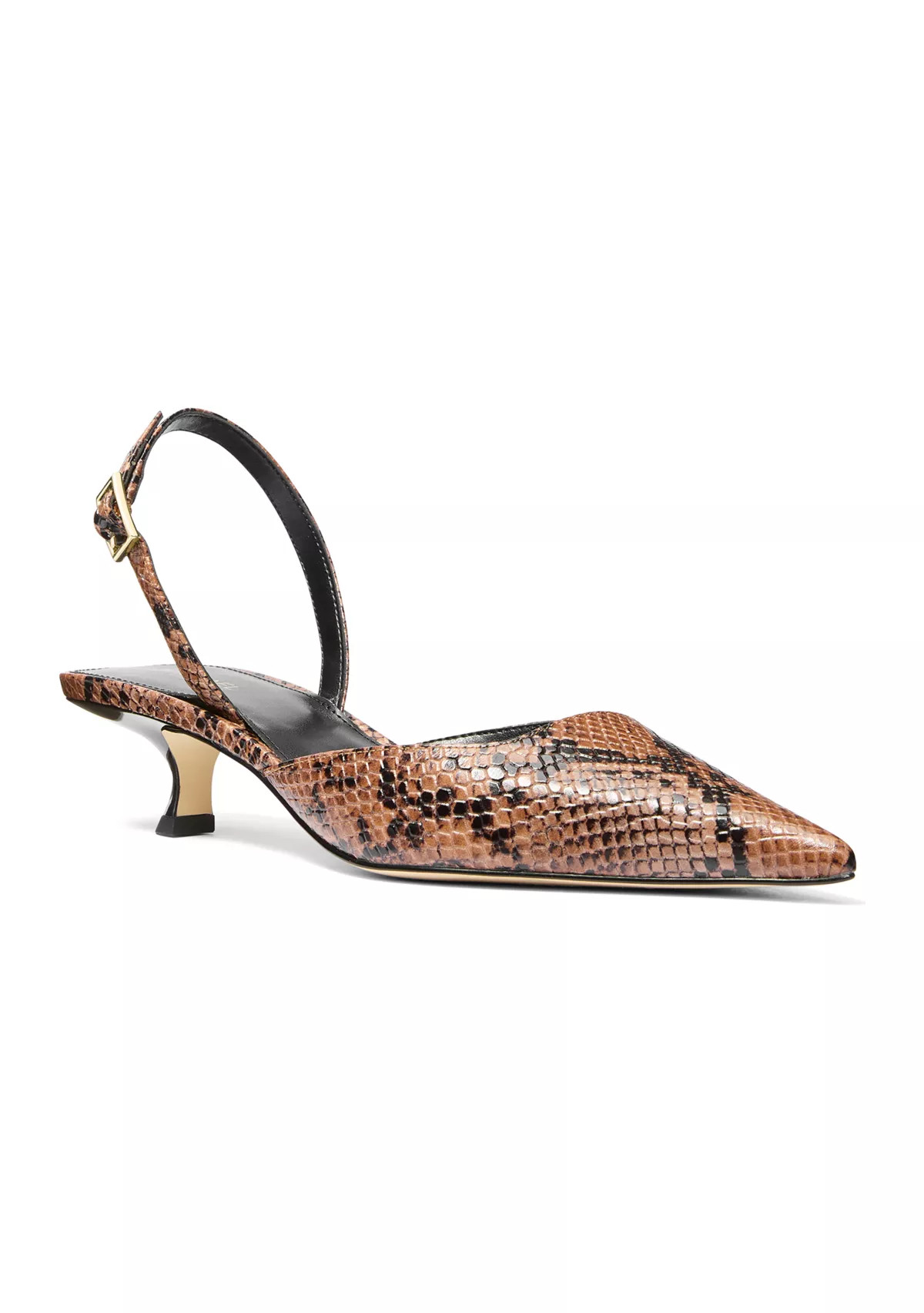 Luna Kitten Sling Pumps | Belk