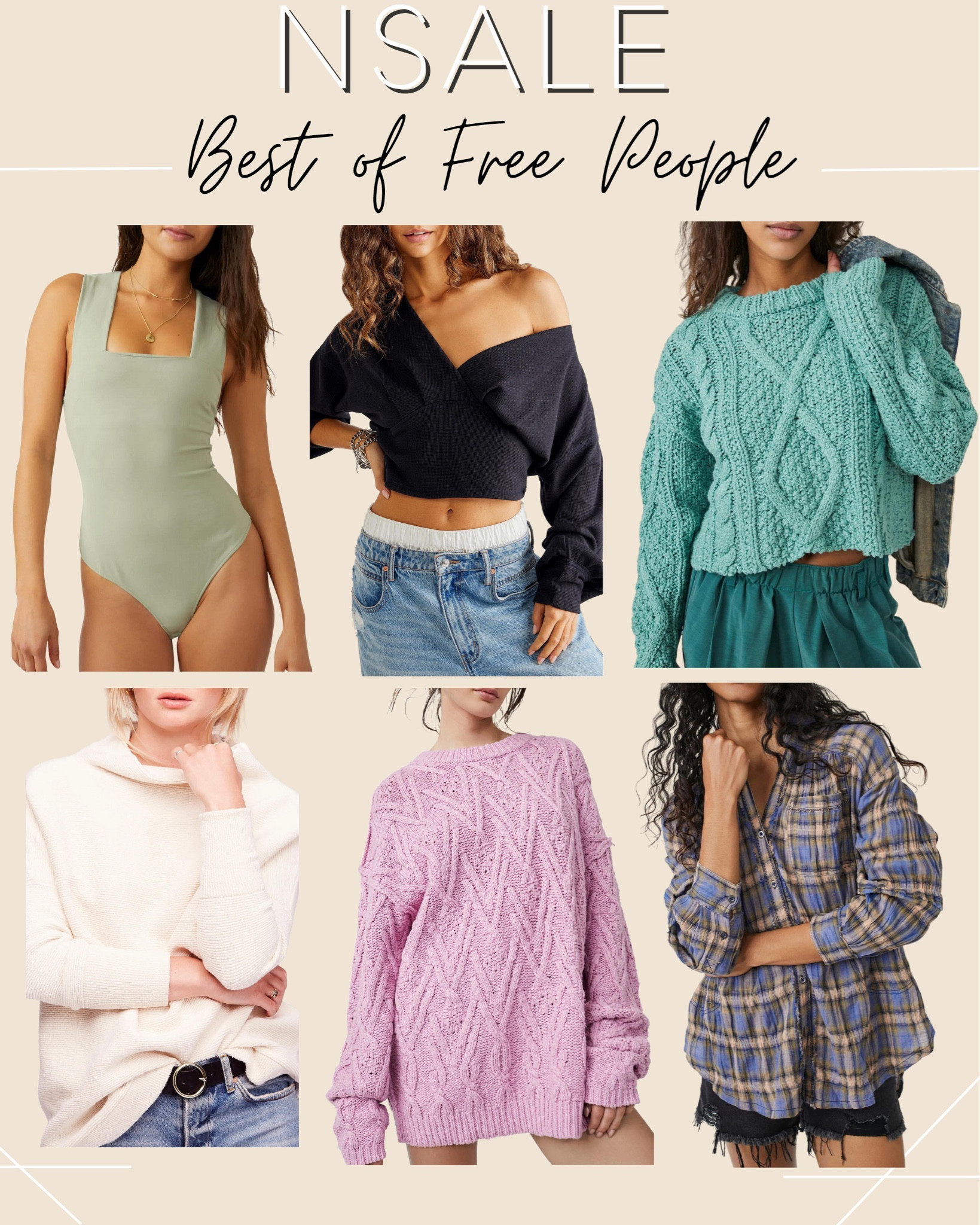 My favorite Free People finds from the NSale.
Nordstrom - NSale - Nordstrom Anniversary Sale - Free People 

#LTKsalealert #LTKFind #LTKstyletip