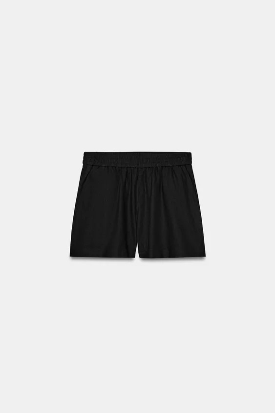 LINEN SHORTS | Zara US