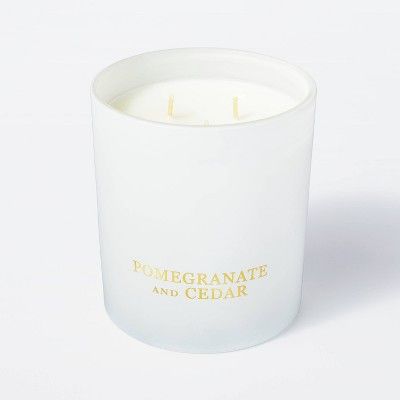 Linen Gift Box Candle - Threshold™ designed with Studio McGee | Target