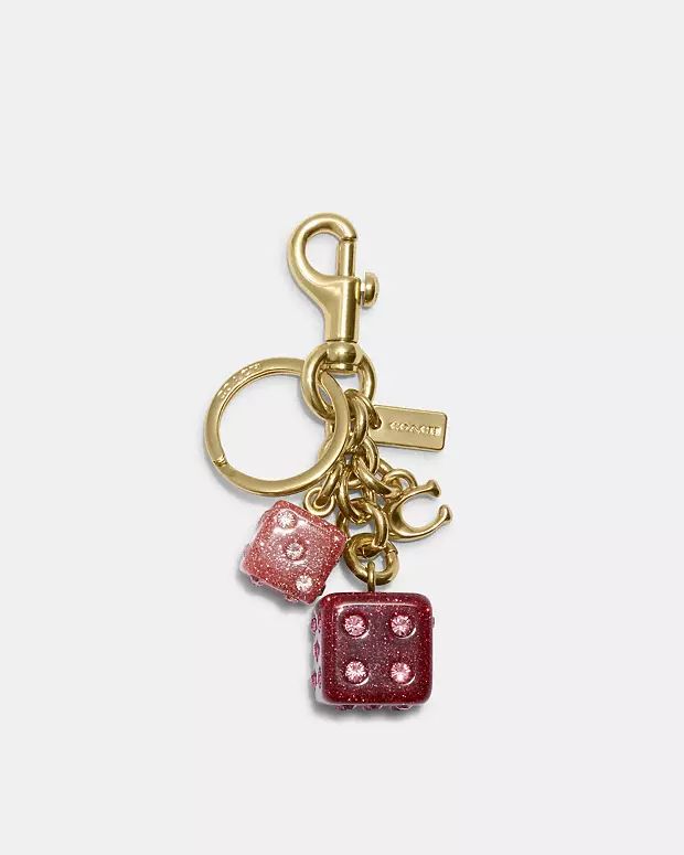 Dice Cluster Bag Charm | Coach Outlet US