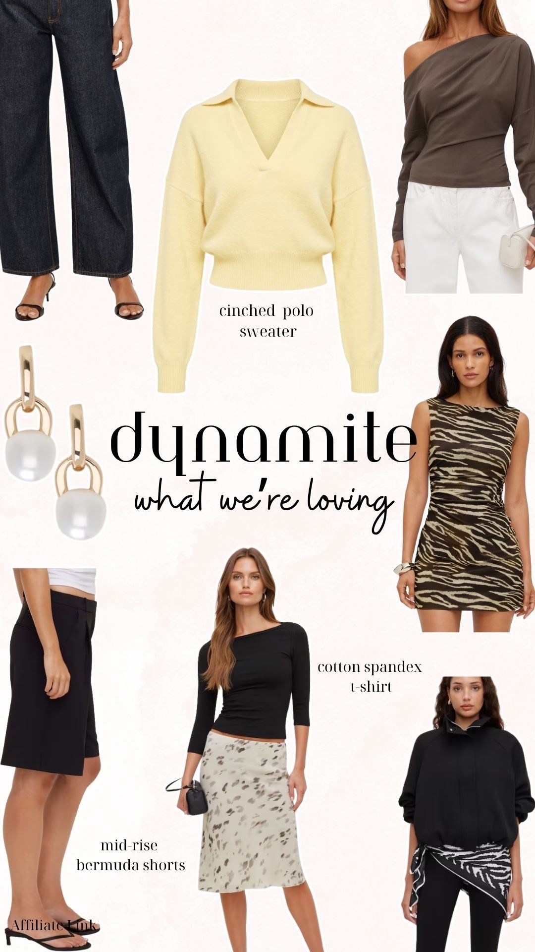 Dynamite : what we’re loving

#LTKsummer #LTKdresses #LTKworkwear