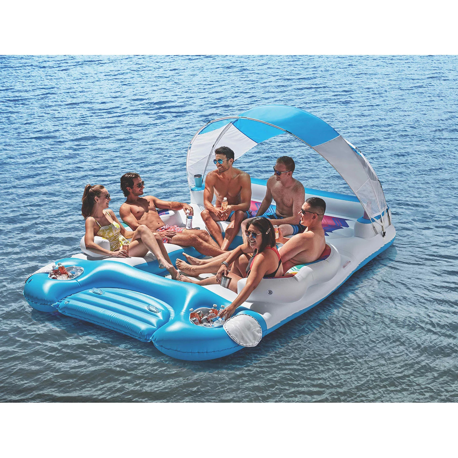 Member's Mark Floating Island With Canopy | Sam's Club