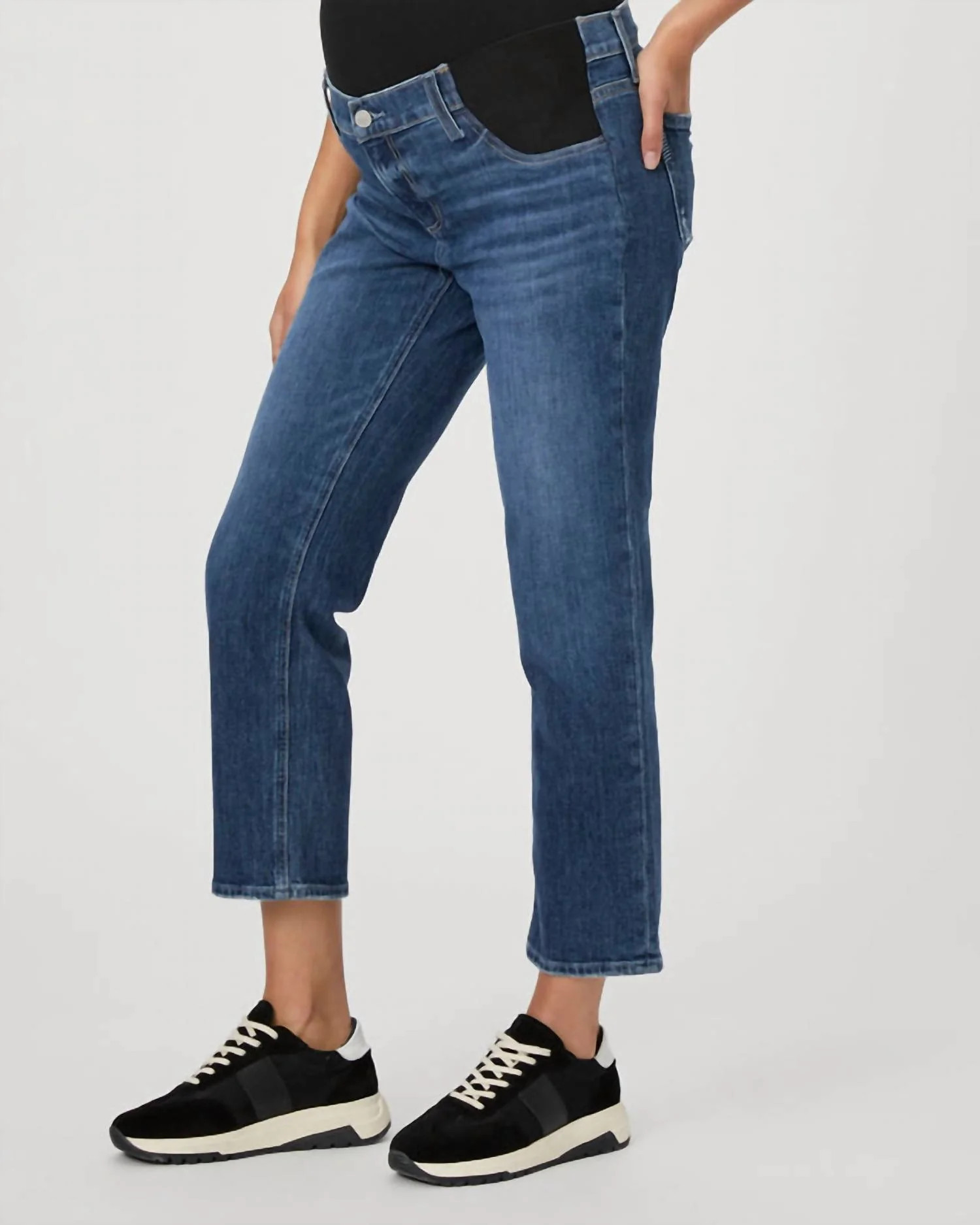 Noella Maternity Straight Jean In Roam | Shop Simon