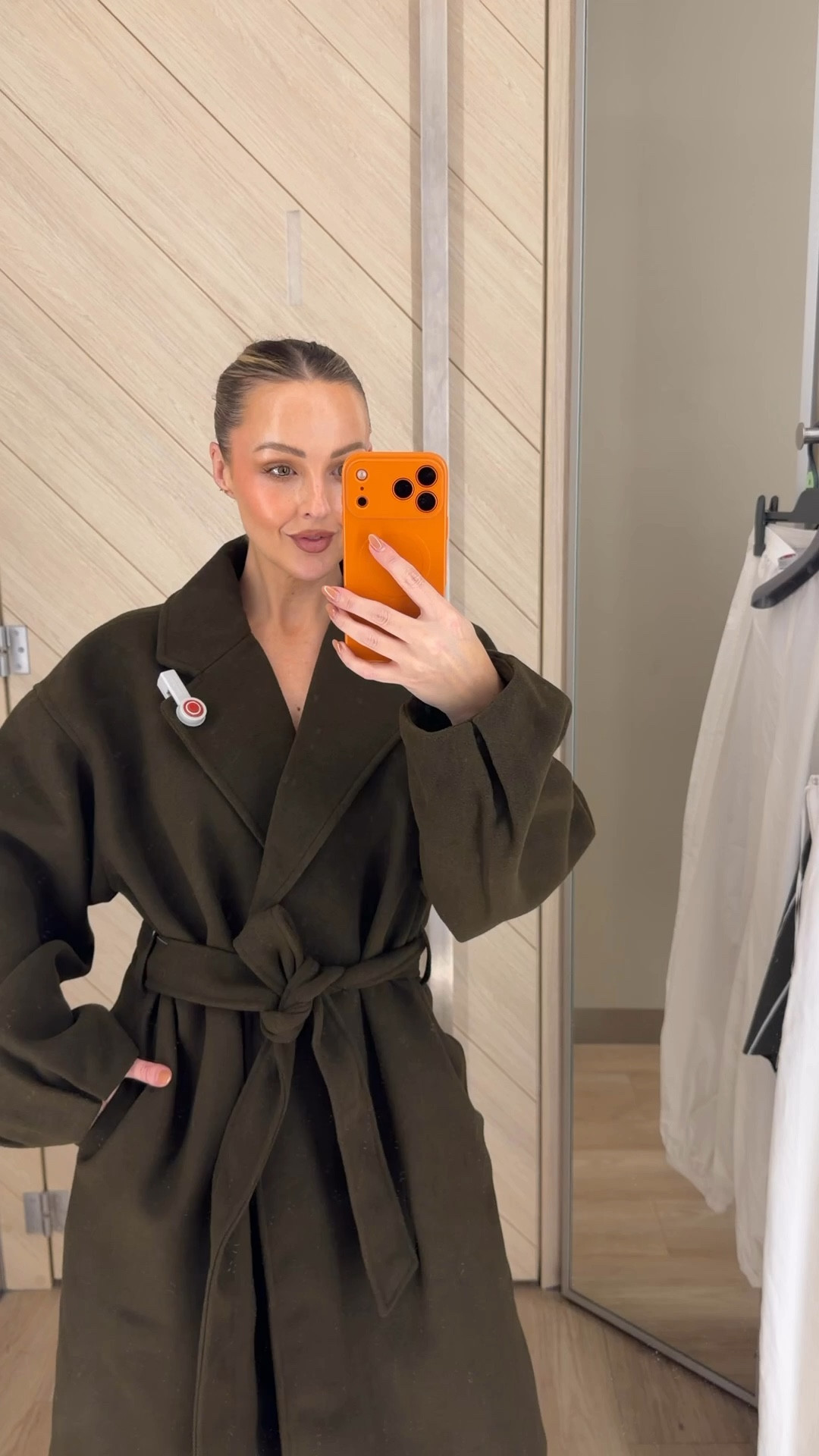 Target coat with balloon sleeves 

#LTKover50style #LTKautumn #LTKaustralia