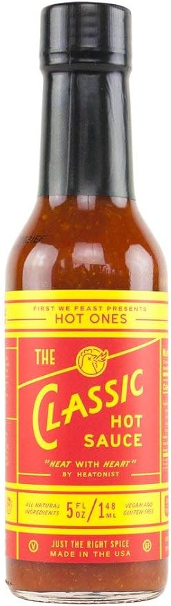 Hot Ones | The Classic Hot Sauce | Amazon (CA)