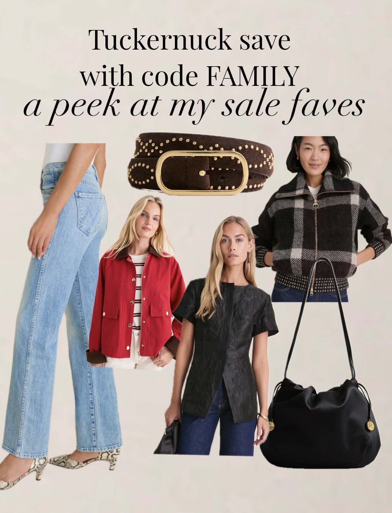 on sale @Tuckernuck 
save with code Family

#LTKootd #LTKOver40 #LTKSaleAlert