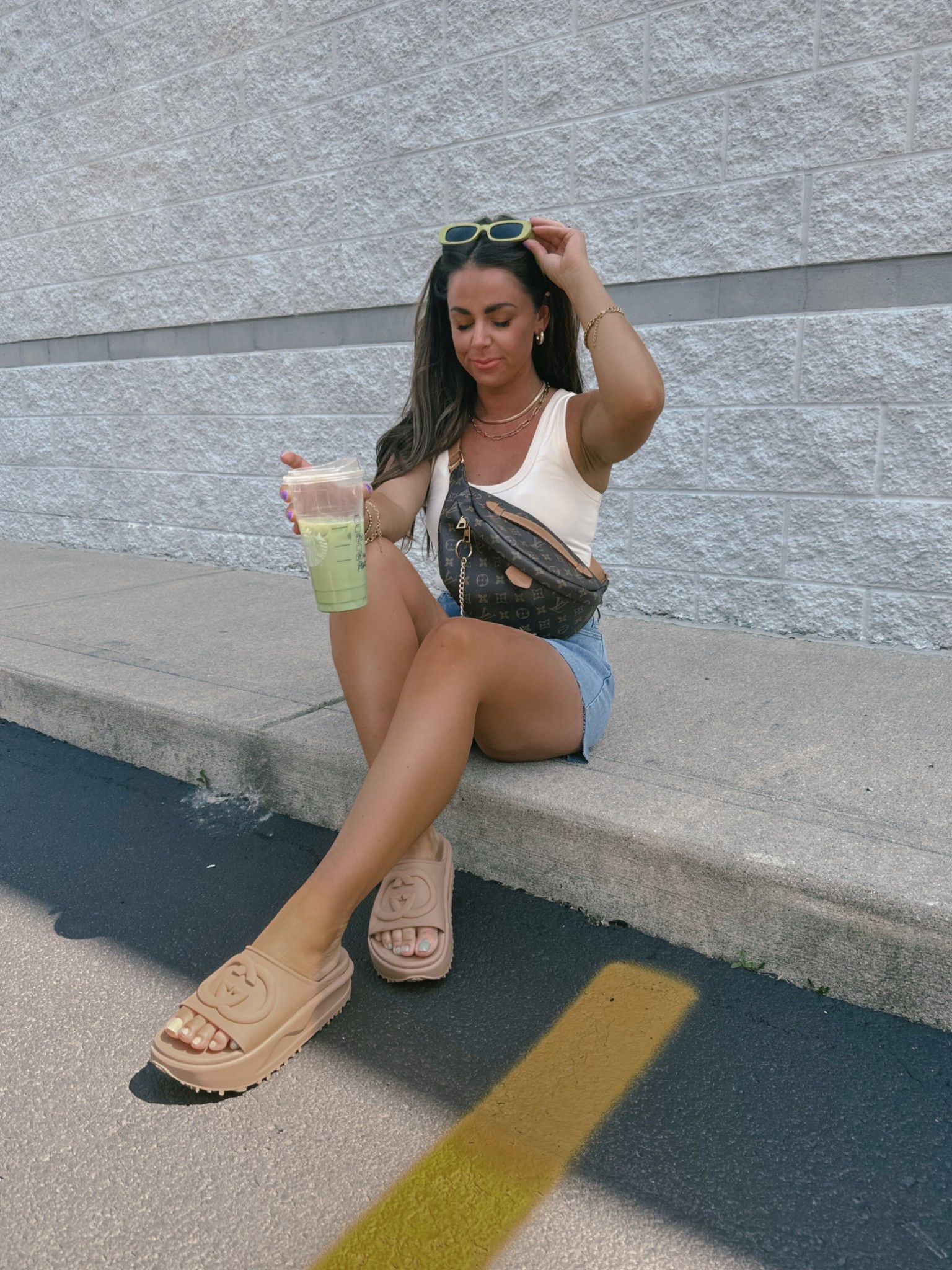 Shorts and tank top season 🤍🌸✨

#LTKgrwm #LTKSeasonal #LTKootd