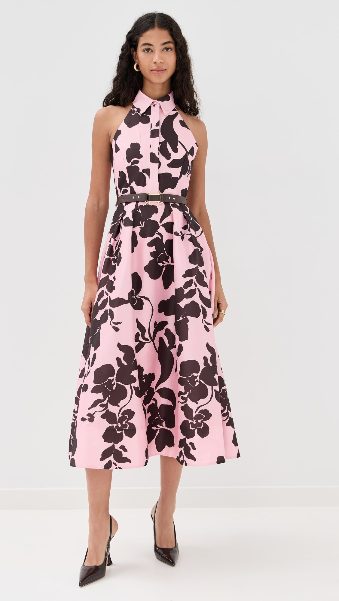 Connie Halter Midi Dress | Shopbop