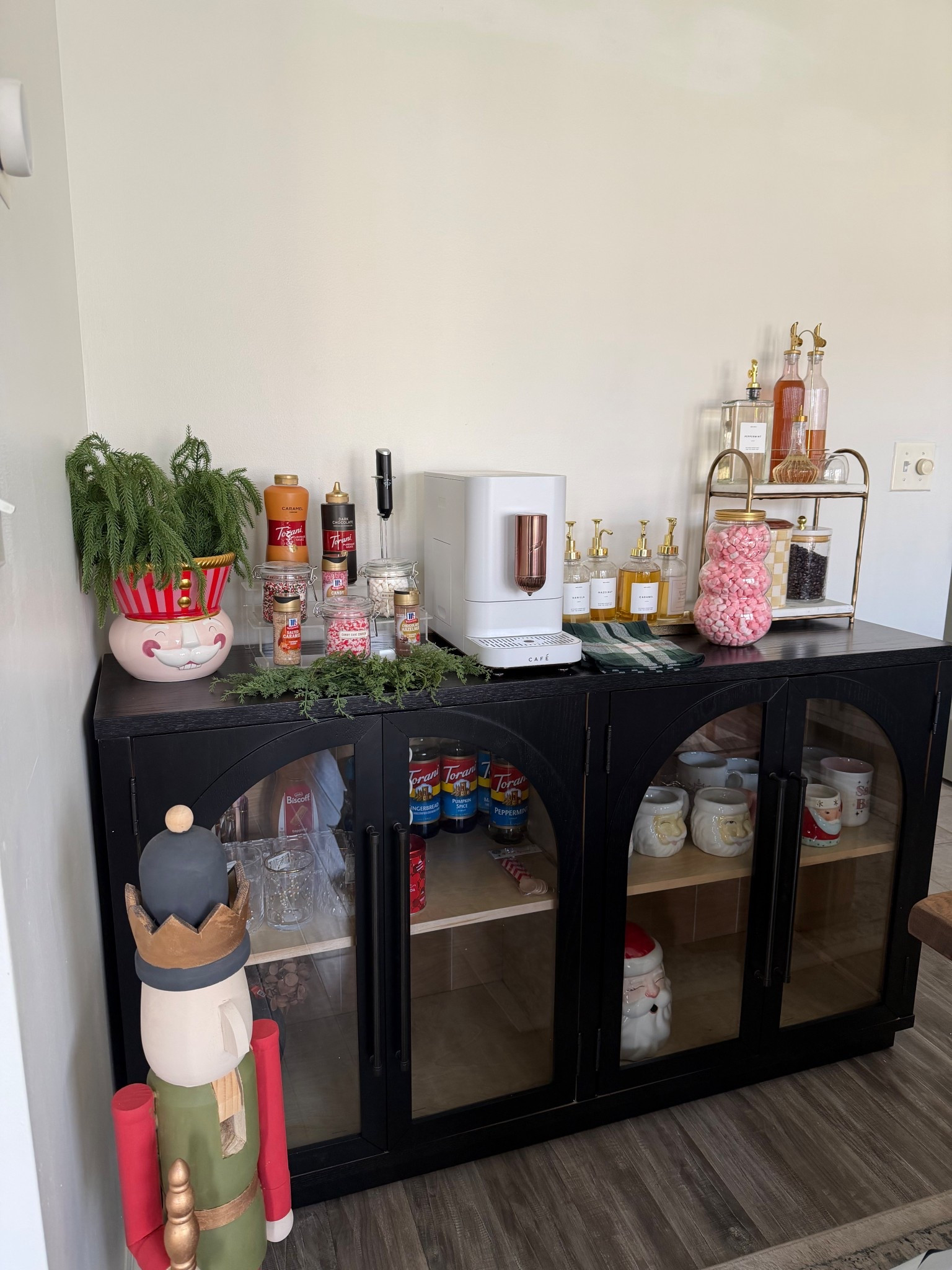 Coffee bar/hot coco bar ideas 

#LTKGiftGuide #LTKHoliday #LTKmorningroutine