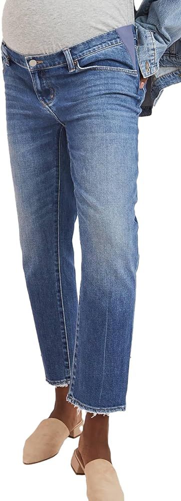 HATCH Maternity Boyfriend Jean - Pregnancy Jeans to Wear with Everything - Maternity Jeans Straig... | Amazon (US)