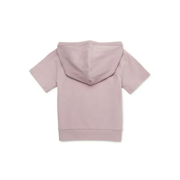 easy-peasy Toddler Boy Short Sleeve Hoodie, Sizes 12M-5T | Walmart (US)