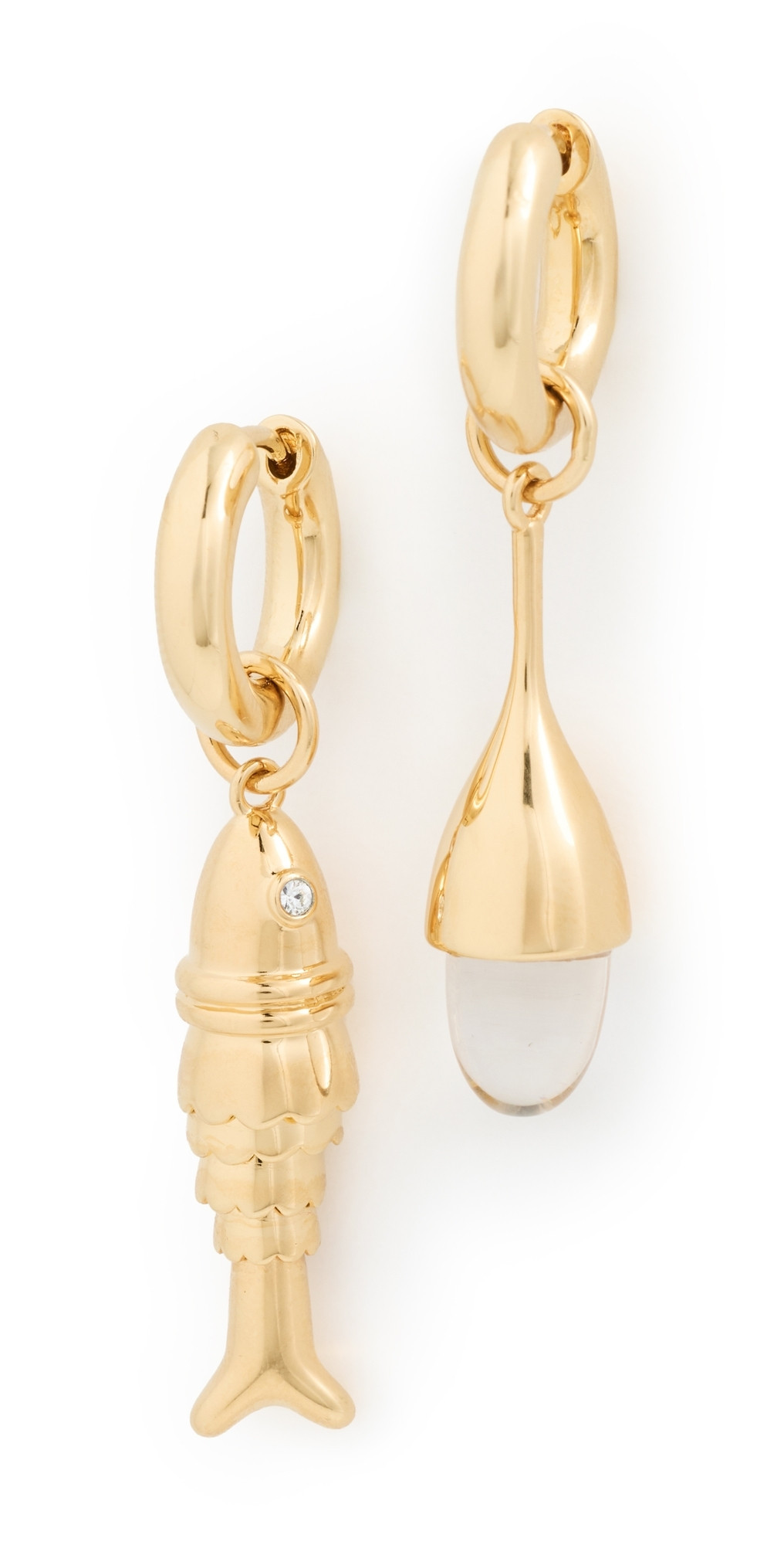 éliou Costa Earrings Gold One Size | Shopbop