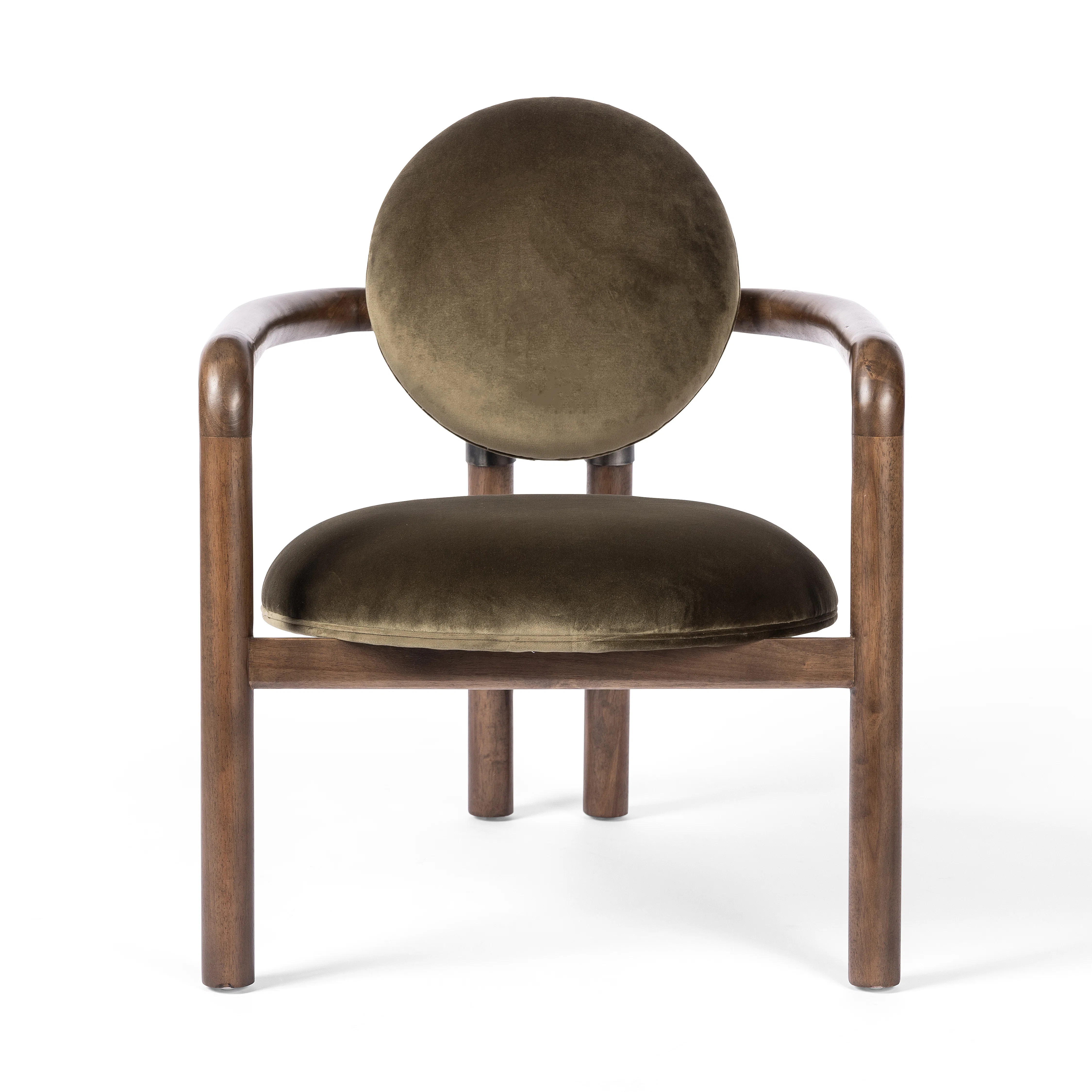 Wade Logan® Carmelitta Upholstered Armchair | Wayfair | Wayfair North America