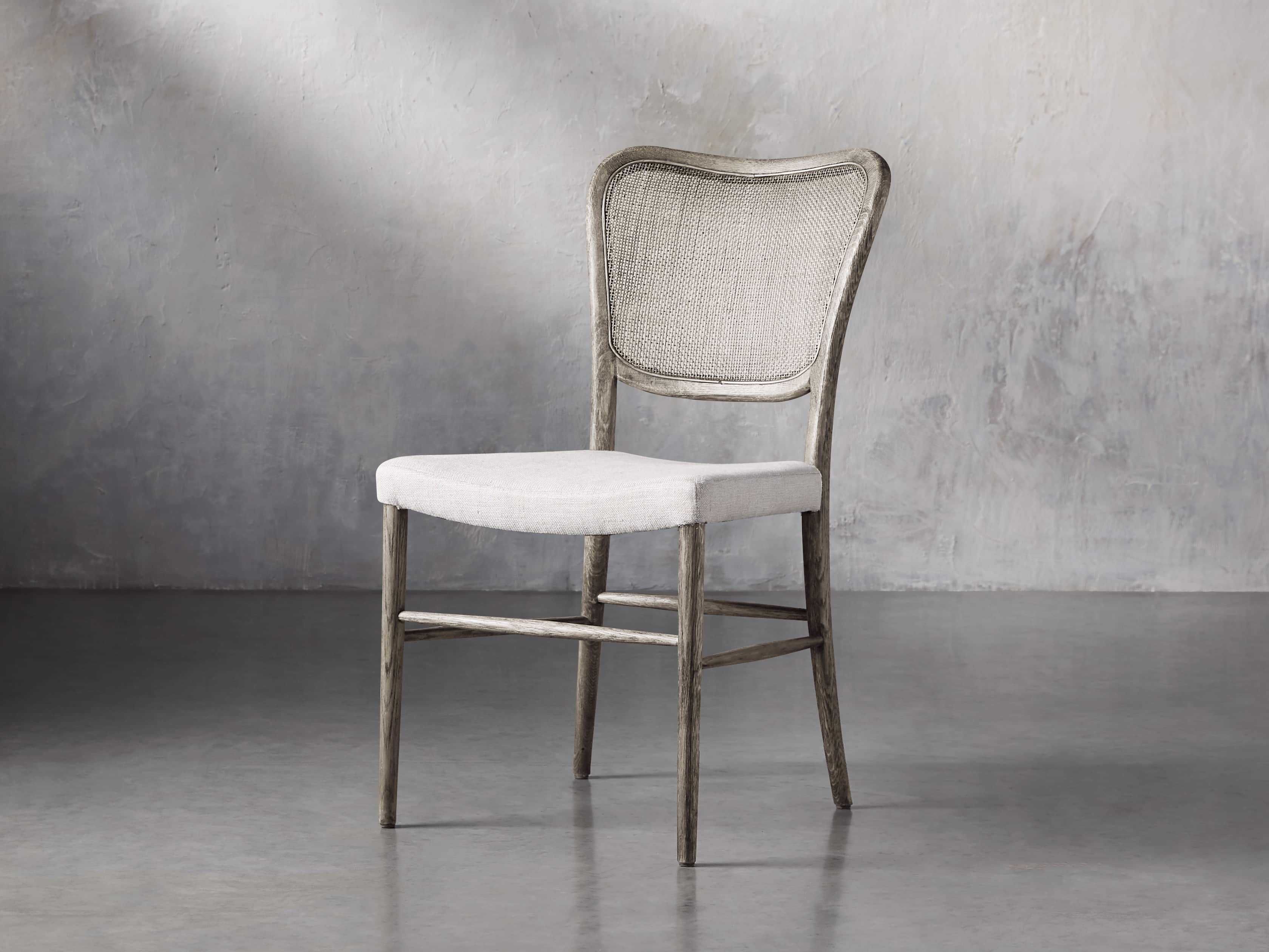 Noa Dining Chair in Stone Vintage | Arhaus