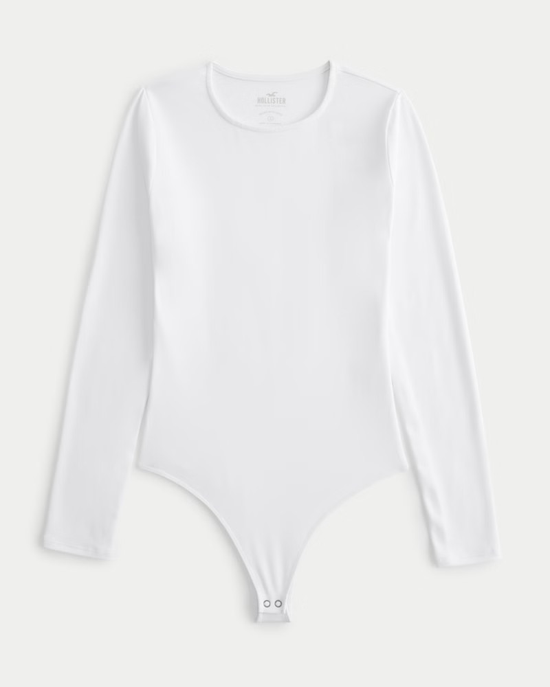 Seamless Fabric Bodysuit | Hollister (US)