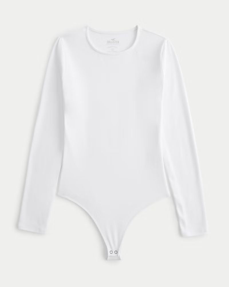 Seamless Fabric Bodysuit | Hollister (US)