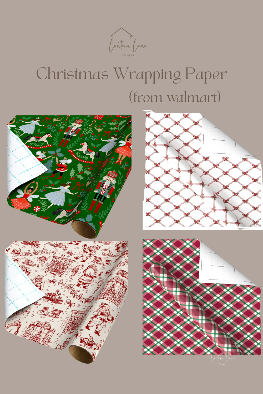 Wrapping paper from Walmart! Love this coordinating gift wrap from Walmart. They have the prettiest papers this year. 
coordinating gift wrap, a holiday gift, Christmas gift, gift wrapping 

 #LTKGiftGuide #LTKHoliday #LTKHome